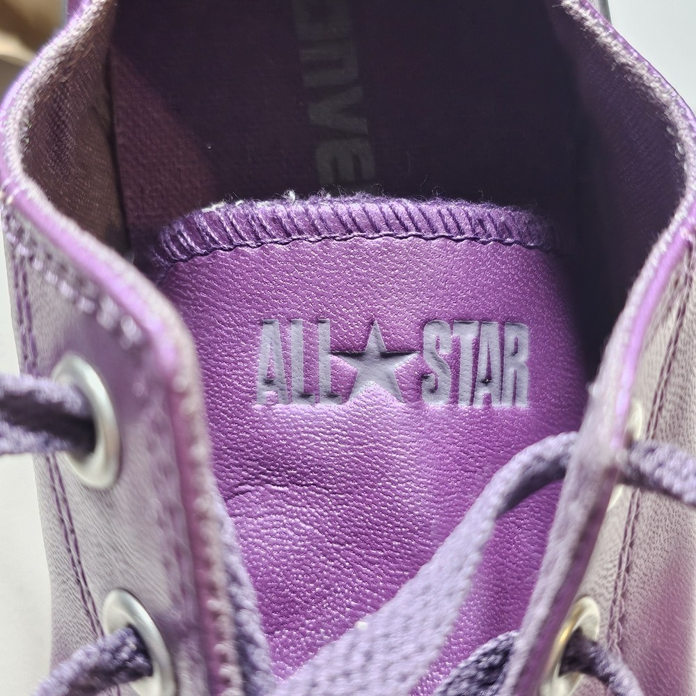 Converse All Star Specialty Purple Magic OX Size W7 Style# 525948C - Picture 8 of 10